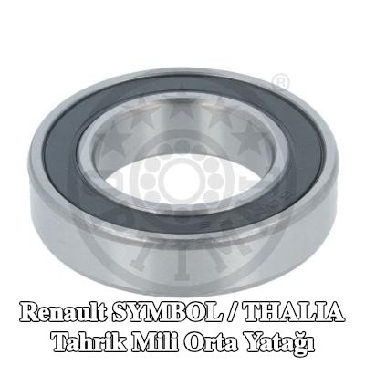 OPTIMAL Tahrik Mili Orta Yatağı — Renault Symbol / Thalia