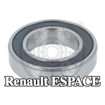 OPTIMAL محمل عمود الدوران المركزي — Renault Espace