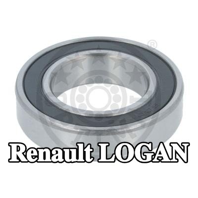 OPTIMAL محمل عمود الدوران المركزي — Renault Logan
