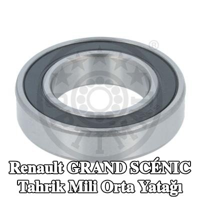 OPTIMAL Tahrik Mili Orta Yatağı — Renault Grand Scénic