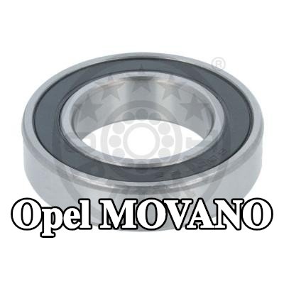 OPTIMAL محمل عمود الدوران المركزي — Opel Movano
