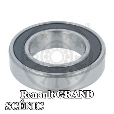 OPTIMAL محمل عمود الدوران المركزي — Renault Grand Scénic
