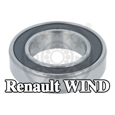 OPTIMAL محمل عمود الدوران المركزي — Renault Wind