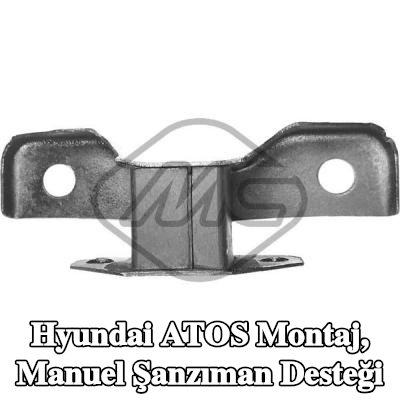 Metalcaucho Montaj, manuel şanzıman desteği — Hyundai Atos