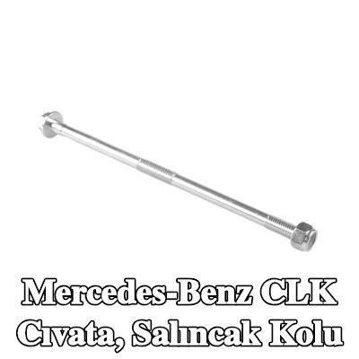 TEDGUM Cıvata, salıncak kolu Ön aks her iki taraf, Üst, iç — Mercedes-Benz Clk