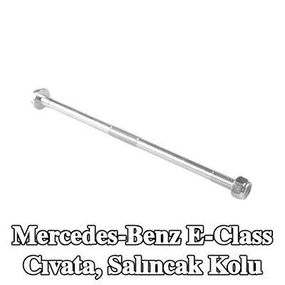 TEDGUM Cıvata, salıncak kolu Ön aks her iki taraf, Üst, iç — 2000 Mercedes-Benz E-Class
