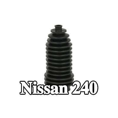 PASCAL طقم غطاء عمود التوجيه للمحور الأمامي على كلا الجانبين — Nissan 240