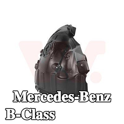 VAN WEZEL بطانة قوس العجلة - الجانب الأيمن الأمامي — Mercedes-Benz B-Class