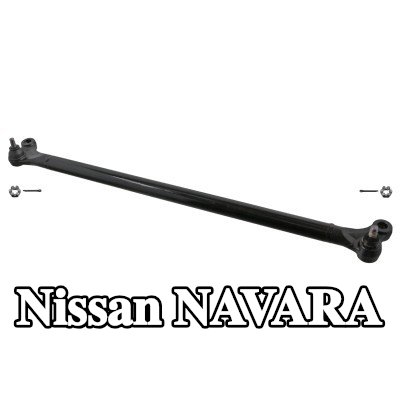 FEBI BILSTEIN مجموعة قضيب التوجيه المركزي, المحور الأمامي, 835mm, مع صواميل تاجية — Nissan Navara