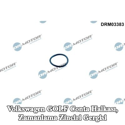 DR.MOTOR AUTOMOTIVE Conta Halkası, zamanlama zinciri gergisi — Volkswagen Golf
