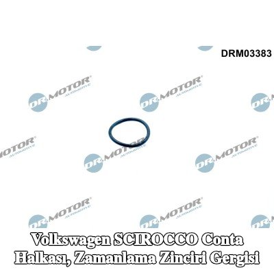 DR.MOTOR AUTOMOTIVE Conta Halkası, zamanlama zinciri gergisi — Volkswagen Scirocco