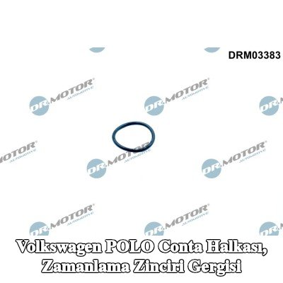 DR.MOTOR AUTOMOTIVE Conta Halkası, zamanlama zinciri gergisi — Volkswagen Polo