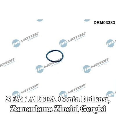 DR.MOTOR AUTOMOTIVE Conta Halkası, zamanlama zinciri gergisi — SEAT Altea