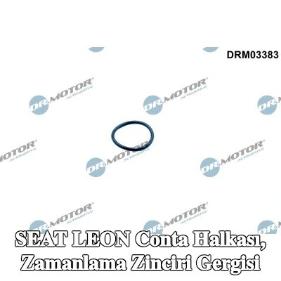 DR.MOTOR AUTOMOTIVE Conta Halkası, zamanlama zinciri gergisi — SEAT Leon