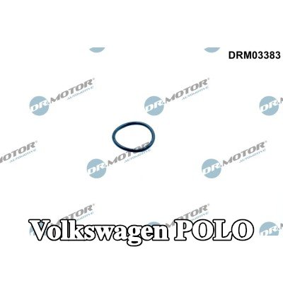 DR.MOTOR AUTOMOTIVE حلقة مانعة للتسرب، شداد سلسلة التوقيت — Volkswagen Polo