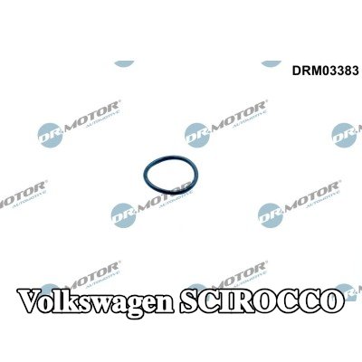 DR.MOTOR AUTOMOTIVE حلقة مانعة للتسرب، شداد سلسلة التوقيت — Volkswagen Scirocco