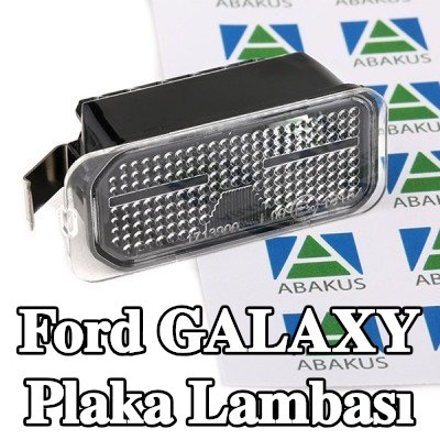 ABAKUS Her iki tarafta plaka lambası, ampul içermez — 2008 Ford Galaxy
