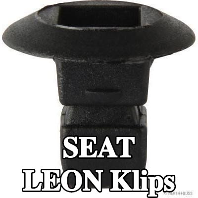 HERTH+BUSS ELPARTS Klips — SEAT Leon