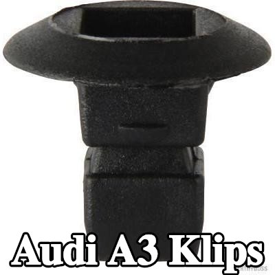 HERTH+BUSS ELPARTS Klips — Audi A3