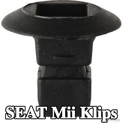 HERTH+BUSS ELPARTS Klips — SEAT Mii