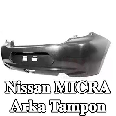 VAN WEZEL Arka tampon Arka — Nissan Micra