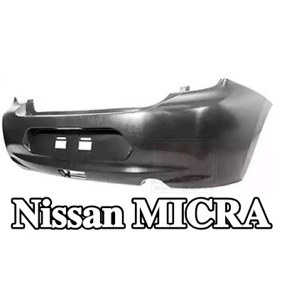 VAN WEZEL المصد الخلفي الخلفي — Nissan Micra