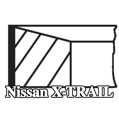MAHLE مجموعة حلقات المكبس — Nissan X-trail