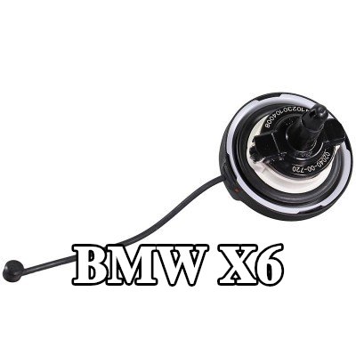 METZGER غطاء خزان الوقود مع حزام دعم — BMW X6