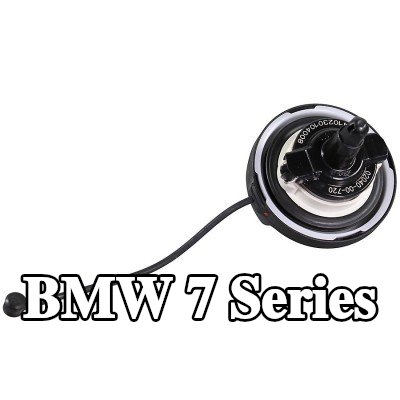 METZGER غطاء خزان الوقود مع حزام دعم — BMW 7 Series