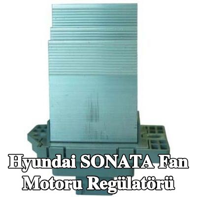 MAHLE Fan motoru regülatörü — 2002 Hyundai Sonata