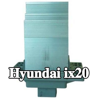 MAHLE منظم محرك المروحة — Hyundai ix20