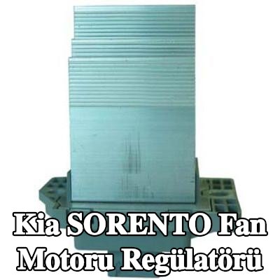 MAHLE Fan motoru regülatörü — 2002 Kia Sorento