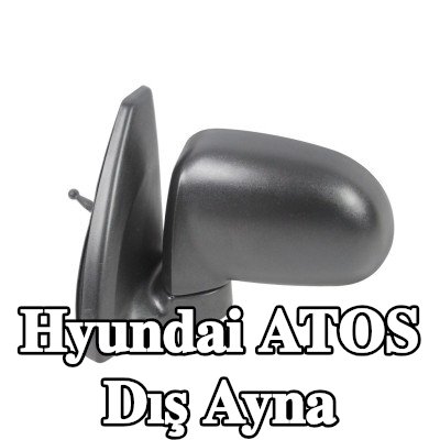 ABAKUS Sol yan ayna — 2000 Hyundai Atos