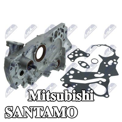 NTY مضخة الزيت — Mitsubishi Santamo