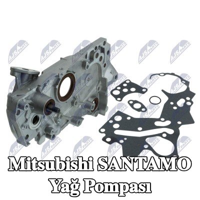 NTY Yağ Pompası — Mitsubishi Santamo