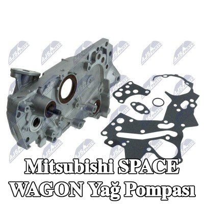 NTY Yağ Pompası — Mitsubishi Space Wagon