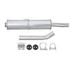 HELLA Ön susturucu Ön, montaj parçaları ile — Peugeot 806 (2)