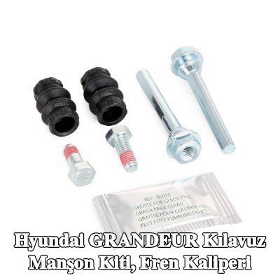 FRENKIT Kılavuz manşon kiti, ön aks fren kaliperi, Arka Aks — Hyundai Grandeur