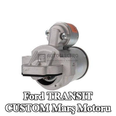 AUTOELECTRO Marş motoru 2, 2kW — Ford Transit Custom