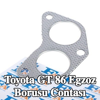 FA1 Egzoz borusu contası — Toyota Gt 86