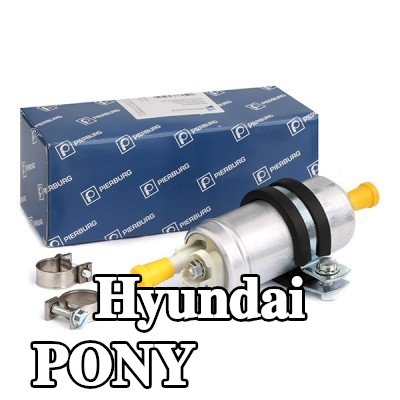 PIERBURG مضخة وقود كهربائية — Hyundai Pony