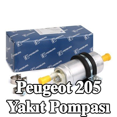 PIERBURG Elektrikli yakıt pompası — 1992 Peugeot 205