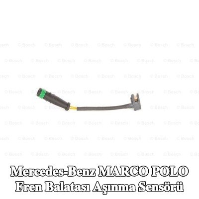 BOSCH Fren balatası aşınma sensörü — Mercedes-Benz Marco Polo