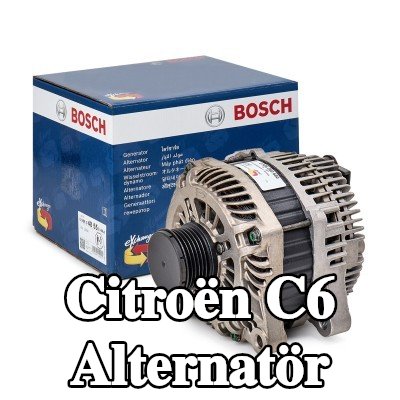 BOSCH Alternatör 180A — Citroën C6