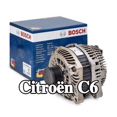 BOSCH مولد التيار المتردد 180A — Citroën C6