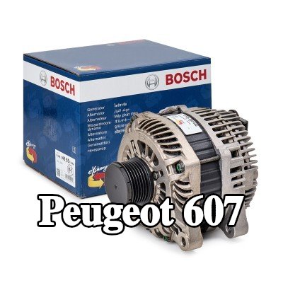 BOSCH مولد التيار المتردد 180A — Peugeot 607