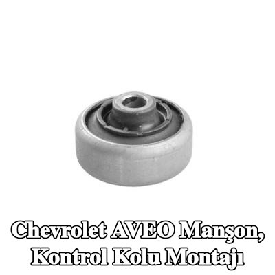TEDGUM Manşon, kontrol kolu montajı — 2003 Chevrolet Aveo