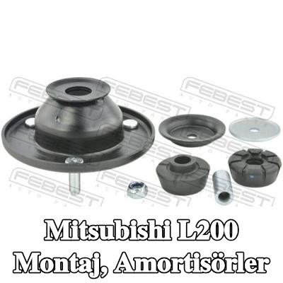 FEBEST Montaj, amortisörler Ön Aks — Mitsubishi L200