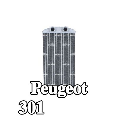 NRF مصفوفة التدفئة بدون أنبوب — Peugeot 301