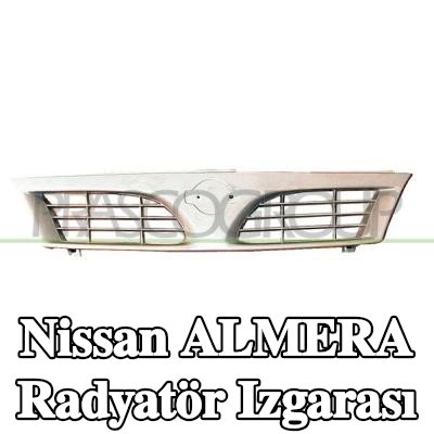 PRASCO Radyatör Izgarası — 1997 Nissan Almera